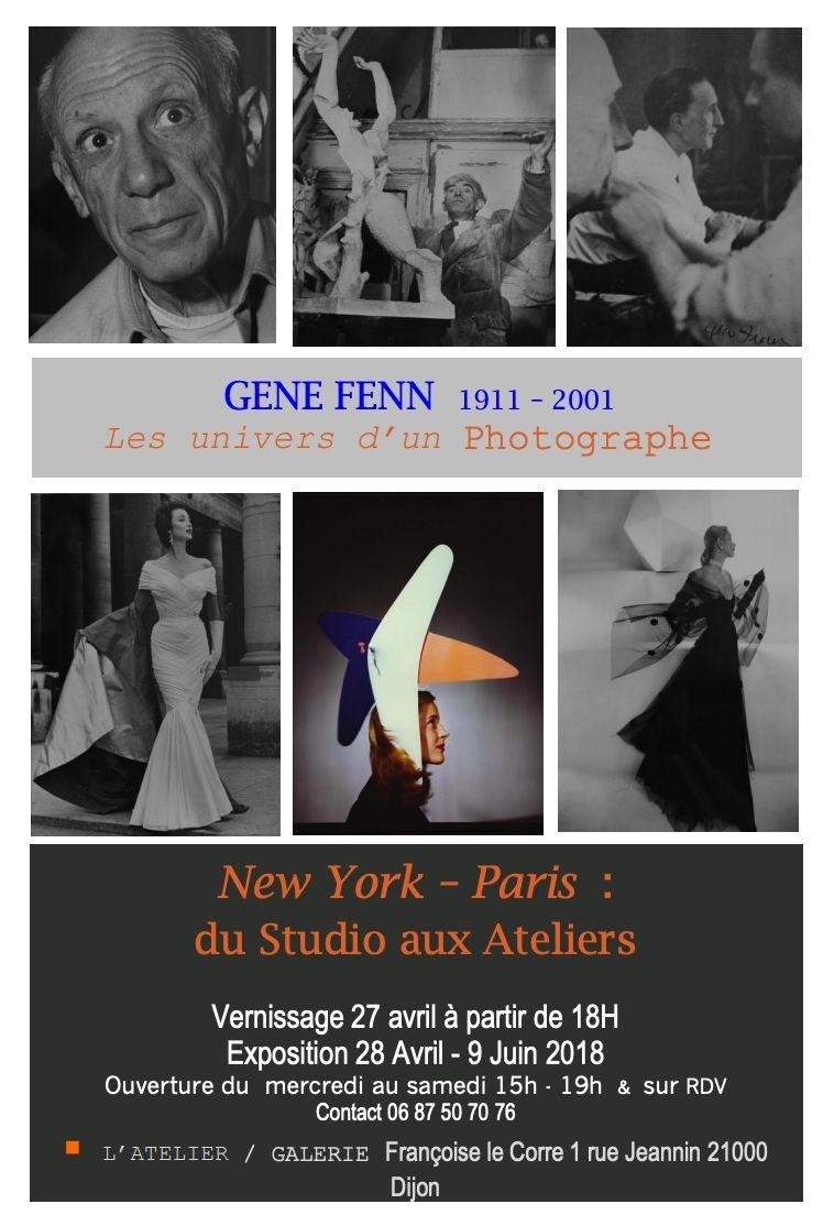 Les univers d’un photographe : Gene Fenn du 28/04 au 09/06/2018